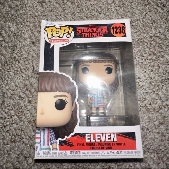 Funko Pop Stranger Things Eleven 1238 Figurine - Picture 1 of 2